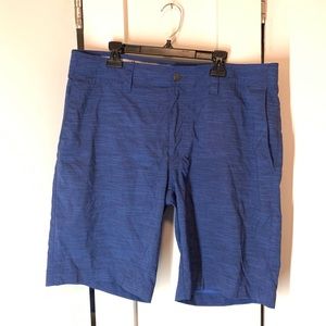 Blue Callaway Golf Shorts